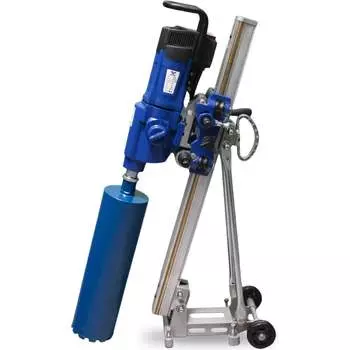 Комплект для алмазного бурения KEOS KS-500 Jset (штатив с наклоном) 501502