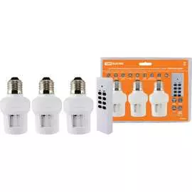 Цоколь TDM ELECTRIC диммер ПУ3-П2.3-Е27 SQ1508-0203