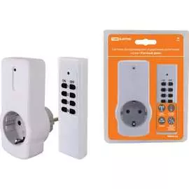 Розетка TDM ELECTRIC ПУ3-Р1.1 Уютный дом SQ1508-0204