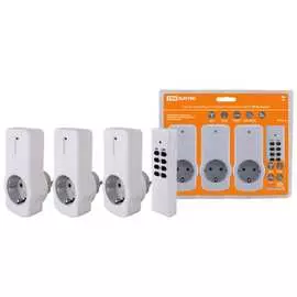 Розетка TDM ELECTRIC ПУ3-Р1.3 Уютный дом SQ1508-0205