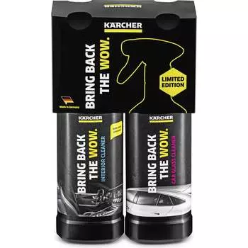 Комплект для чистки автомобиля Karcher Car Shampoo + Sample 6.296-168.0