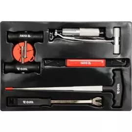 Комплект для демонтажа лобовых стекол YATO YT-0845