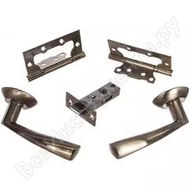 Межкомнатный комплект Фабрика замков FZ SET 03-C 100 2H SN СТ-00000006