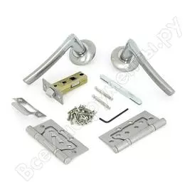 Межкомнатный комплект Фабрика замков FZ SET 01-C 100 2H SN СТ-00000099