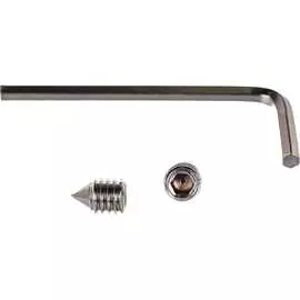 Комплект для фиксации дверных ручек APECS FS-01-M6х8.4 мм 19608