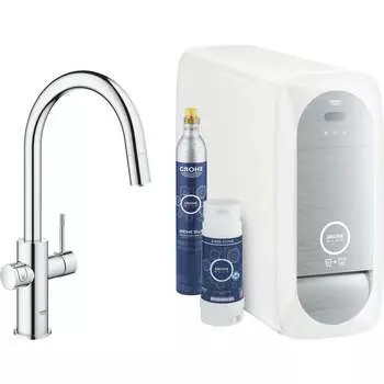 Комплект для кухни Grohe Blue Home 31541000