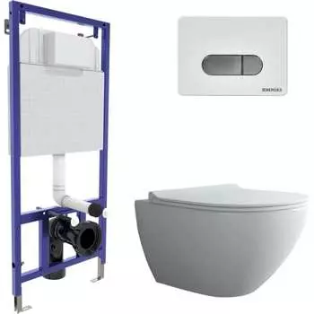 Комплект для монтажа подвесного унитаза Berges 43270