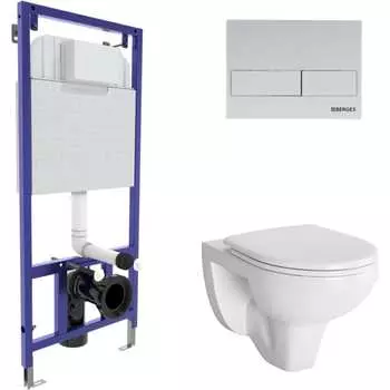 Комплект для монтажа подвесного унитаза Berges
