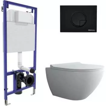 Комплект для монтажа подвесного унитаза Berges 43268