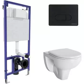 Комплект для монтажа подвесного унитаза Berges