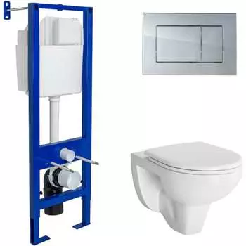 Комплект для монтажа подвесного унитаза Berges