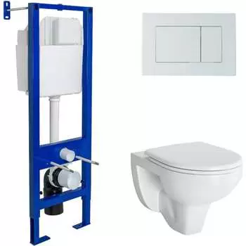 Комплект для монтажа подвесного унитаза Berges