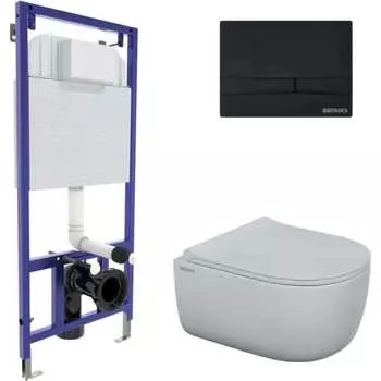 Комплект для монтажа подвесного унитаза Berges 47255