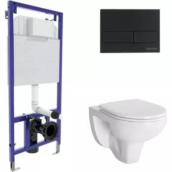 Комплект для монтажа подвесного унитаза Berges