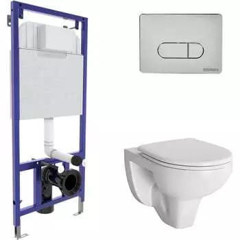 Комплект для монтажа подвесного унитаза Berges