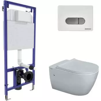 Комплект для монтажа подвесного унитаза Berges 43214