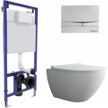 Комплект для монтажа подвесного унитаза Berges 43269