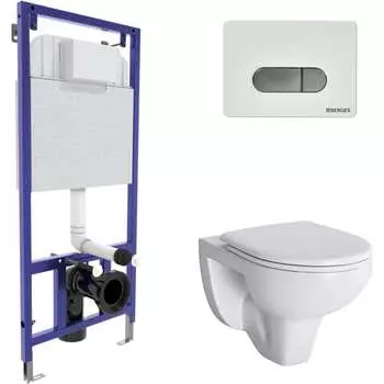 Комплект для монтажа подвесного унитаза Berges