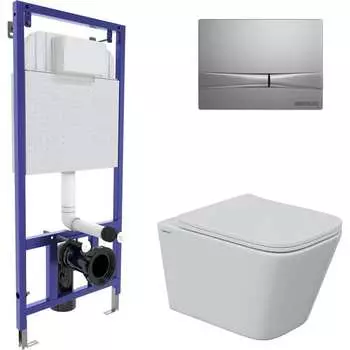 Комплект для монтажа подвесного унитаза Berges 43248