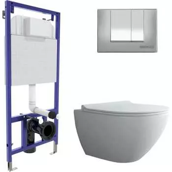 Комплект для монтажа подвесного унитаза Berges 43247