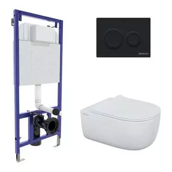 Комплект для монтажа подвесного унитаза Berges 43303