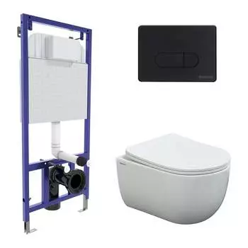 Комплект для монтажа подвесного унитаза Berges 43238