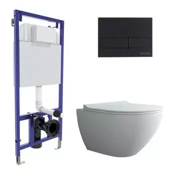 Комплект для монтажа подвесного унитаза Berges