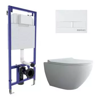 Комплект для монтажа подвесного унитаза Berges 43271