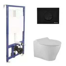 Комплект для монтажа подвесного унитаза berges инсталляция novum525 043229