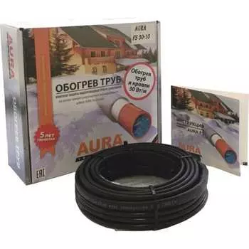 Комплект для обогрева труб AURA