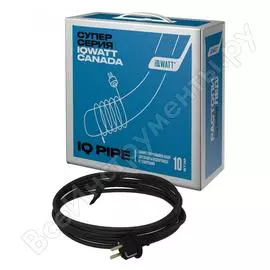 Комплект для обогрева труб IQWATT IQ PIPE-13м 039497
