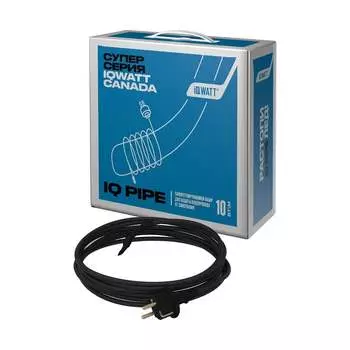 Комплект для обогрева труб IQWATT IQ PIPE-6м 039494