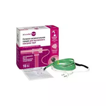 Комплект для обогрева внутри трубы xLayder Pipe EHL КА000001349