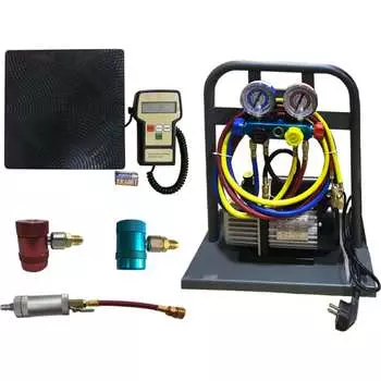 Комплект для обслуживания кондиционеров KraftWell