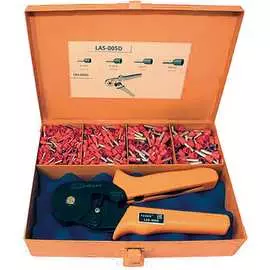 Комплект для обжима кабельных наконечников FASEN HSC8 6-6 112750