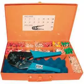 Комплект для обжима кабельных наконечников FASEN 112751