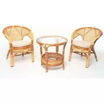 Комплект для отдыха Vinotti 02/15 Коньяк