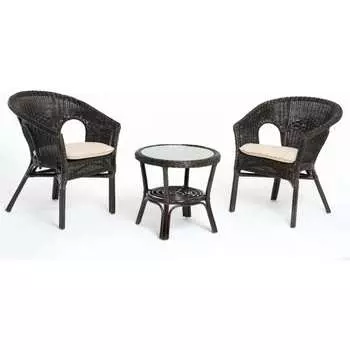 Комплект для отдыха Vinotti 02/08 Темный Коньяк