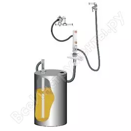 Бочка для откачки масла из бочки SAMOA K-5/C/B WALL MOUNTED PUMP KIT 379500