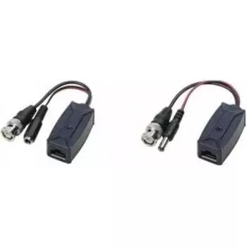 Комплект для передачи HDCVI/HDTVI/AHD и питания SC&T sct1432