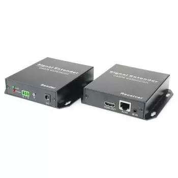 Комплект для передачи HDMI, ИК управления, RS232 по сети Ethernet OSNOVO