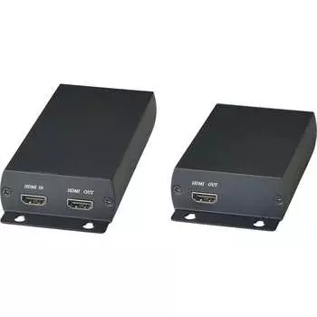 Комплект для передачи HDMI по одному кабелю витой пары SC&T sct0802