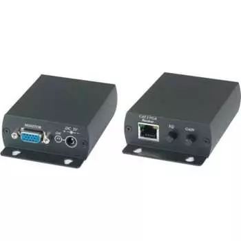 Комплект для передачи VGA сигнала по витой паре SC&T sct1329