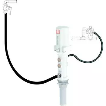 Комплект для подключения насоса pumpmaster 4 SAMOA KC-4 OIL/AIR LINE CONNECTION 362911