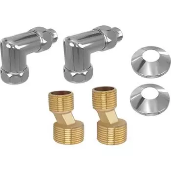 Комплект для подключения полотенцесушителя Aquatek aq 3020ch 00000133230