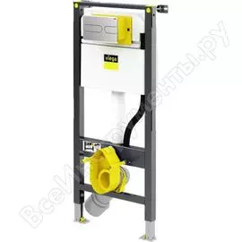 Комплект для подвесного унитаза VIEGA Prevista Dry 792862