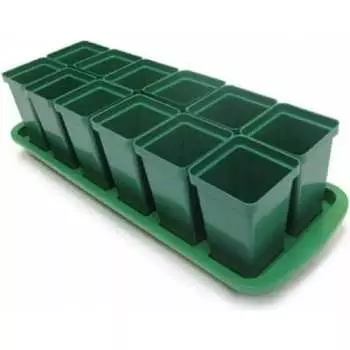 Комплект для рассады ЛЕТО Урожай-12 6022