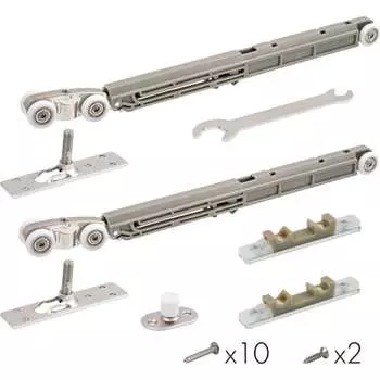 Комплект для раздвижных дверей Armadillo SLD.Comfort-PRO.SET2.soft close/80 38989