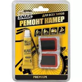 Комплект для ремонта велошин Golden Snail