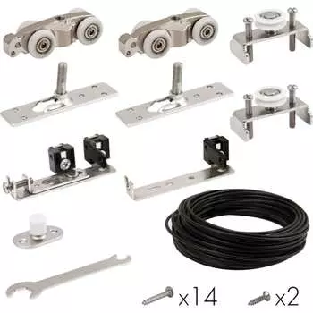 Комплект для синхронного открывания дверей Armadillo SLD.Comfort-PRO.SET4.synchron/80 (Comfort - PRO SET 4) 38991